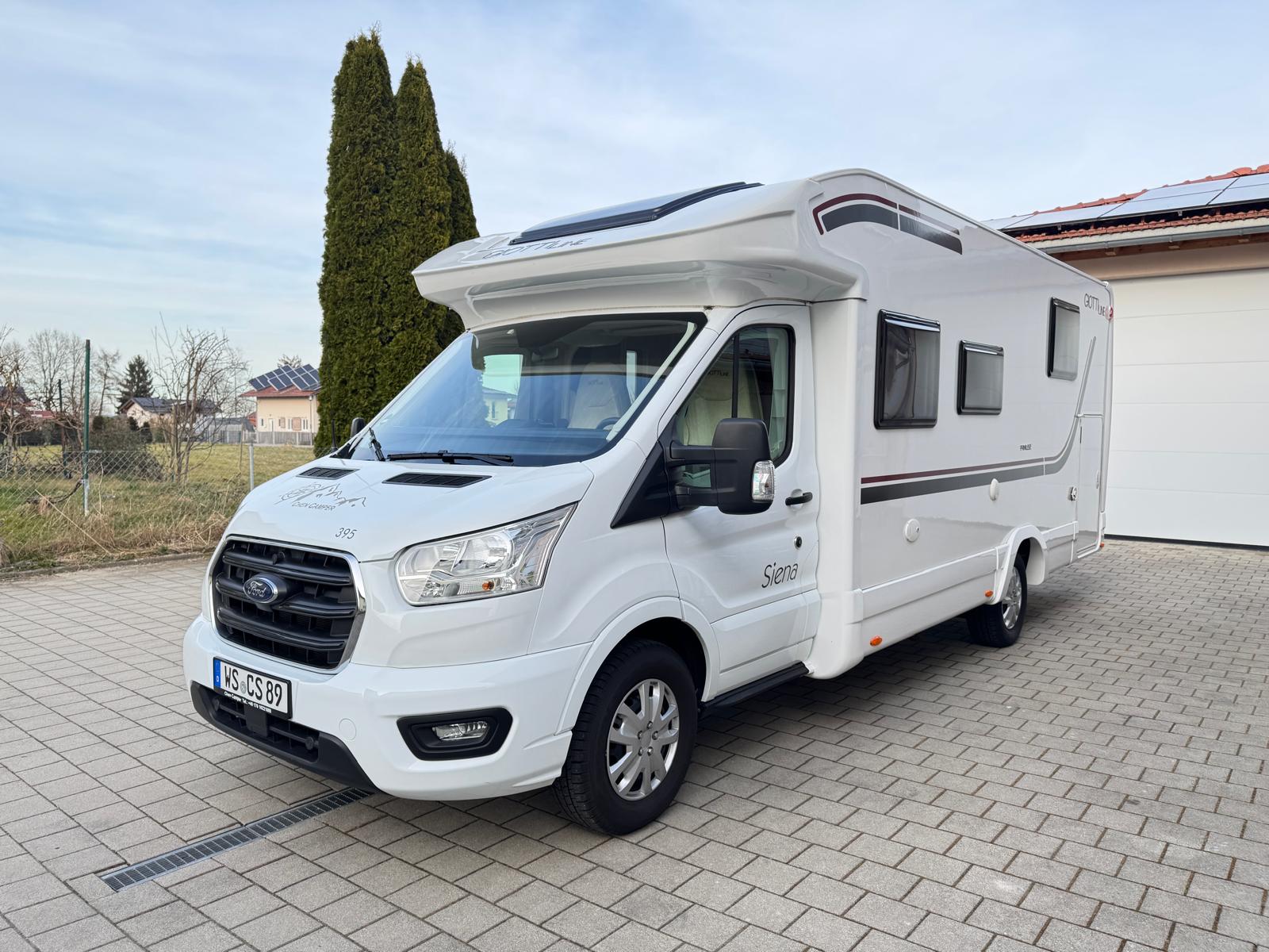 Camper 2: Giottiline - Siena 395