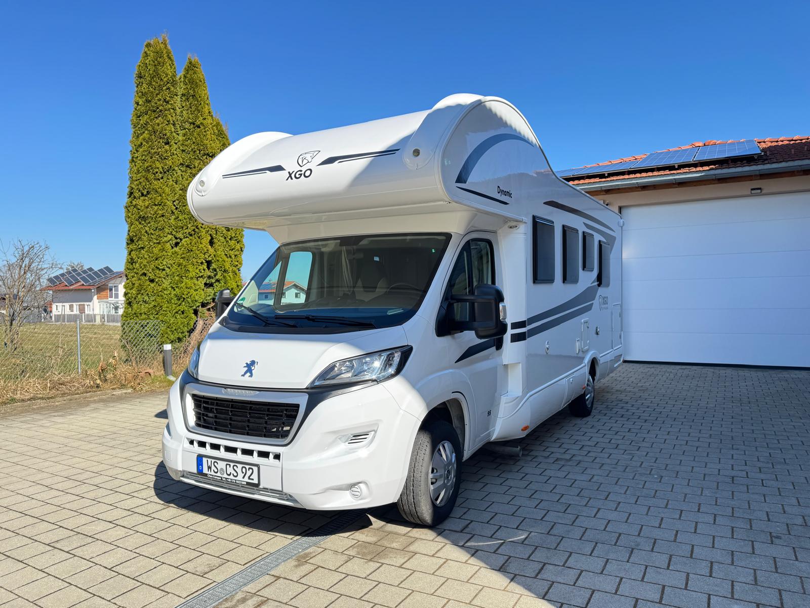 Camper 4: XGO 95 G