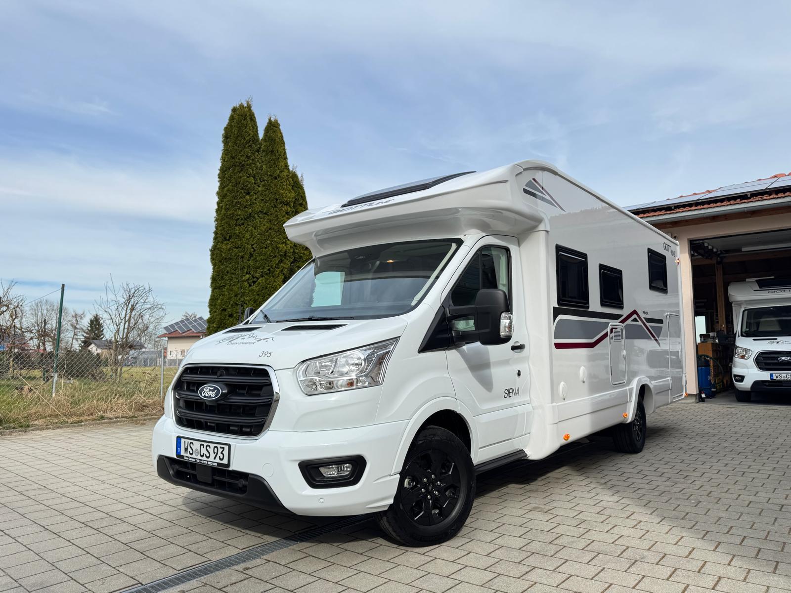 Camper 5: Giottiline - Siena 395F mit Raumklima
