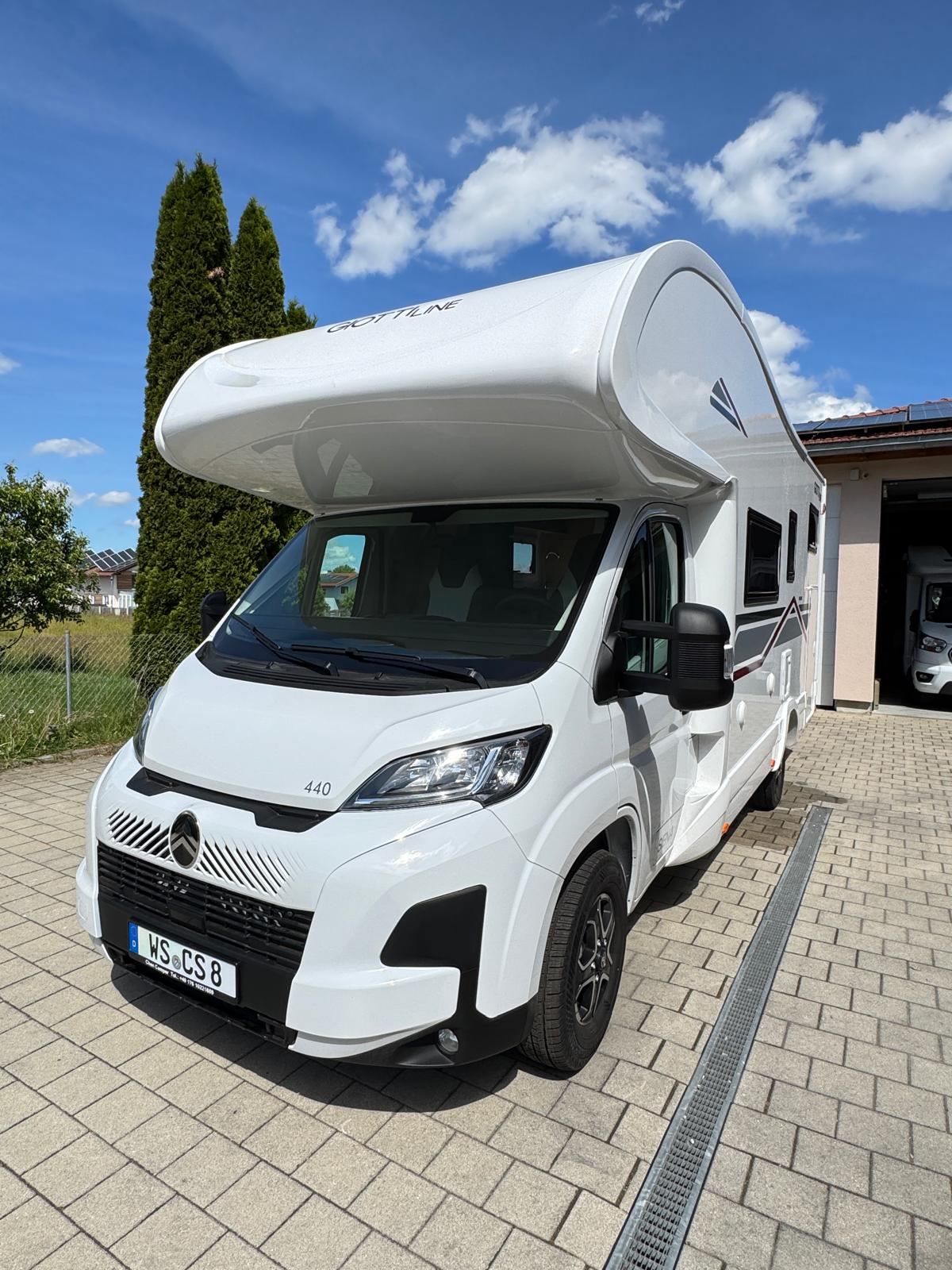 Camper 6: Giottiline - Siena 440 mit Deckenventilator